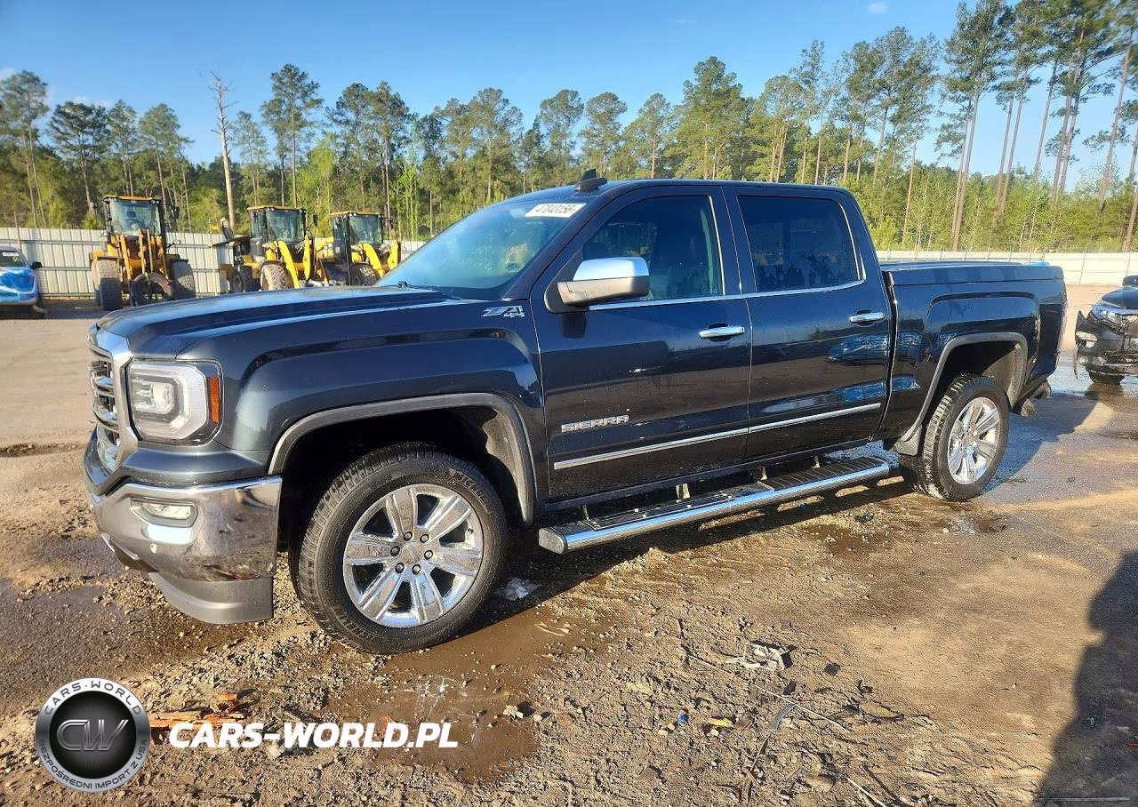 2018 GMC Sierra K1500 Slt – zdjęcie 1 z 12