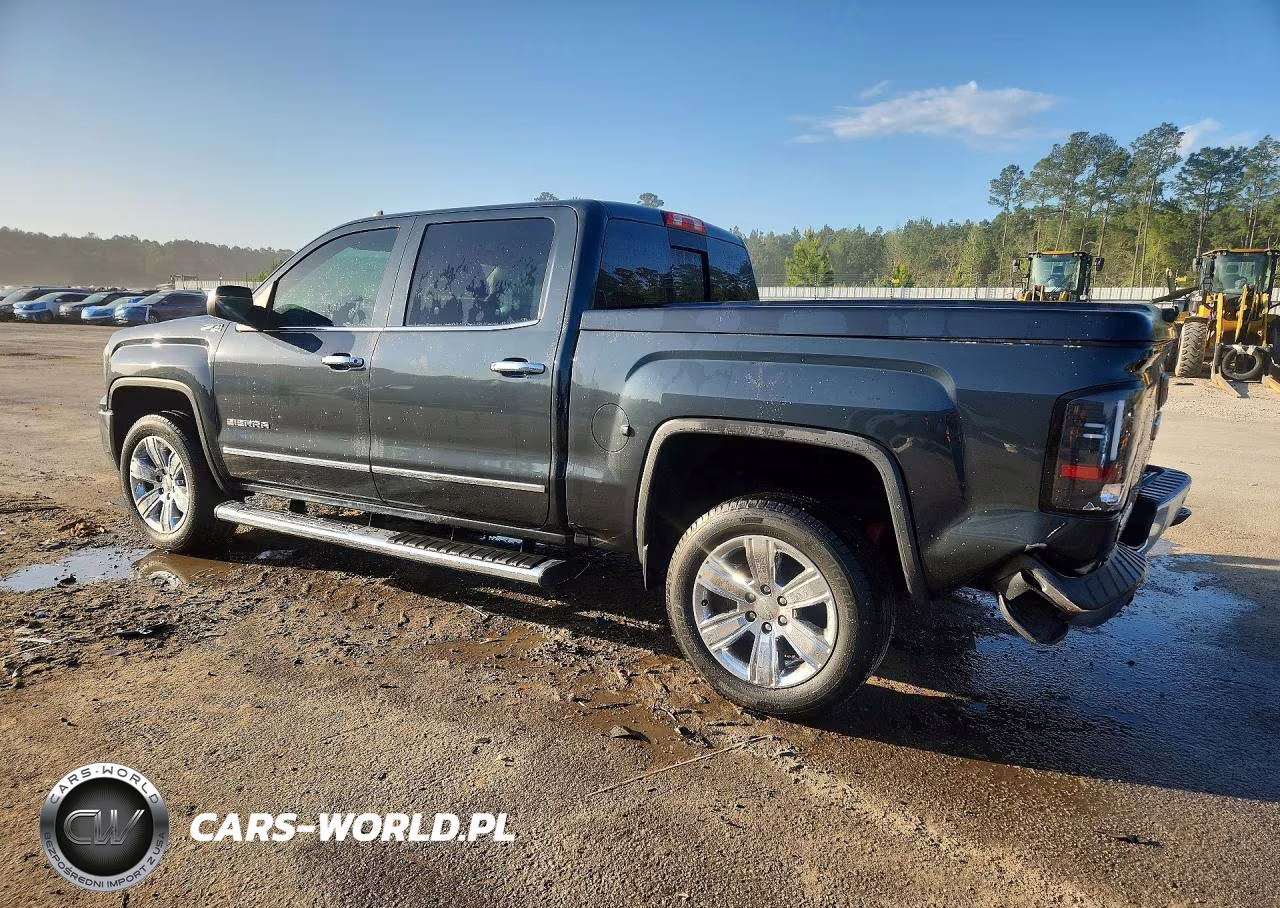2018 GMC Sierra K1500 Slt VIN:3GTU2NEC8JG113638 - 2