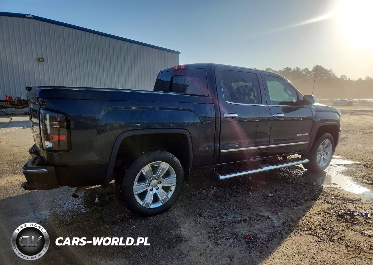 2018 GMC Sierra K1500 Slt VIN:3GTU2NEC8JG113638 - 3