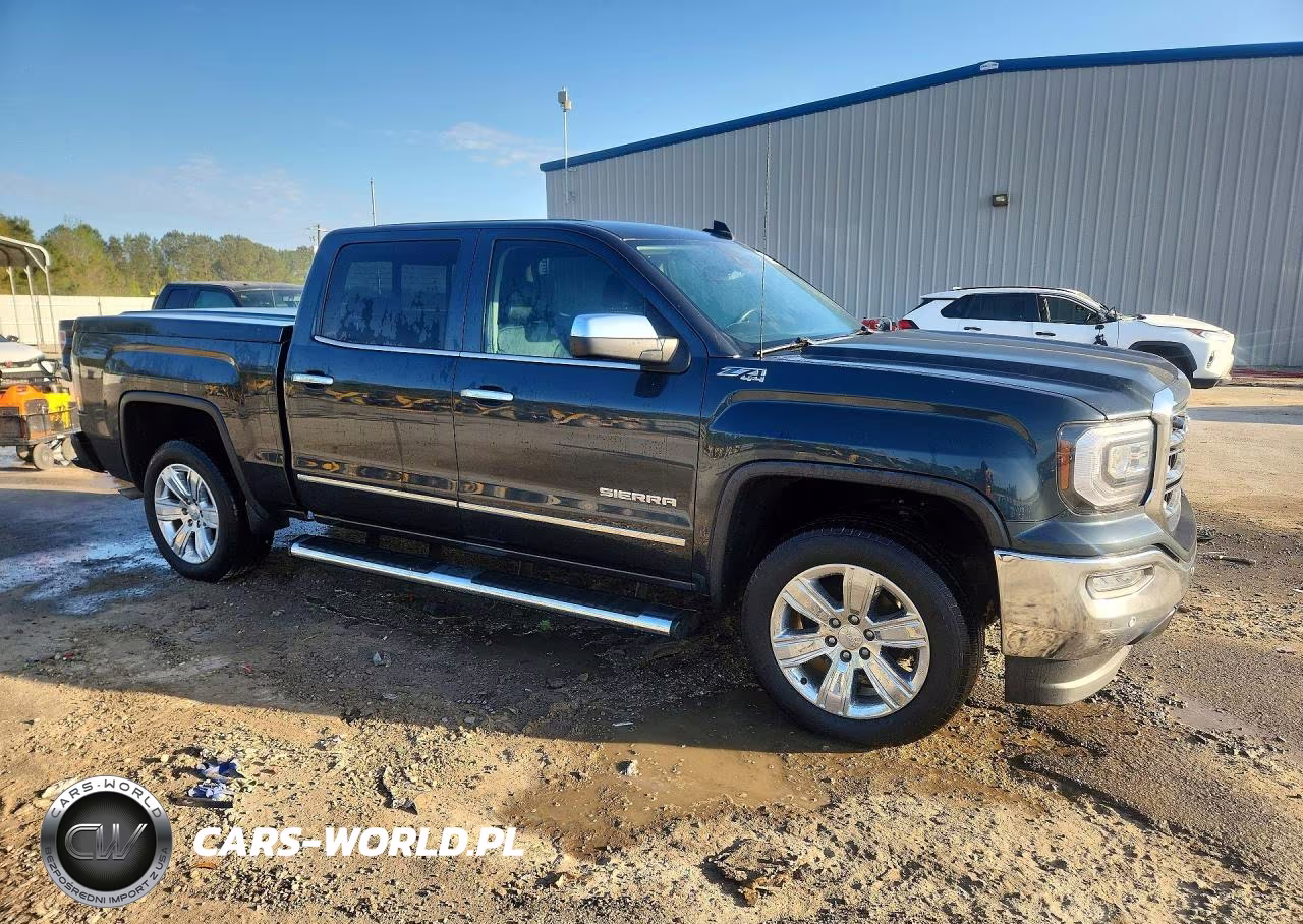 2018 GMC Sierra K1500 Slt VIN:3GTU2NEC8JG113638 - 4
