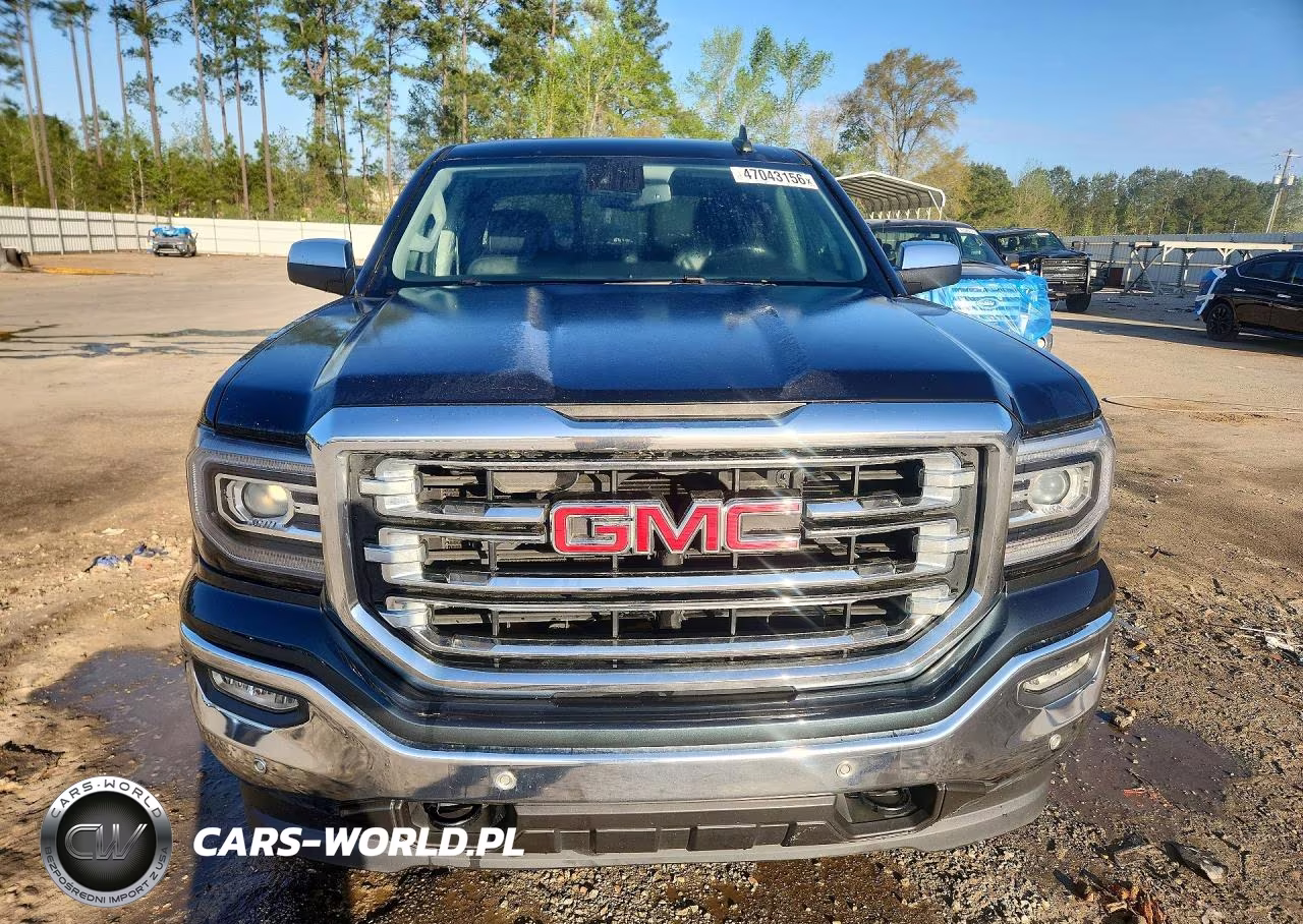 2018 GMC Sierra K1500 Slt VIN:3GTU2NEC8JG113638 - 5