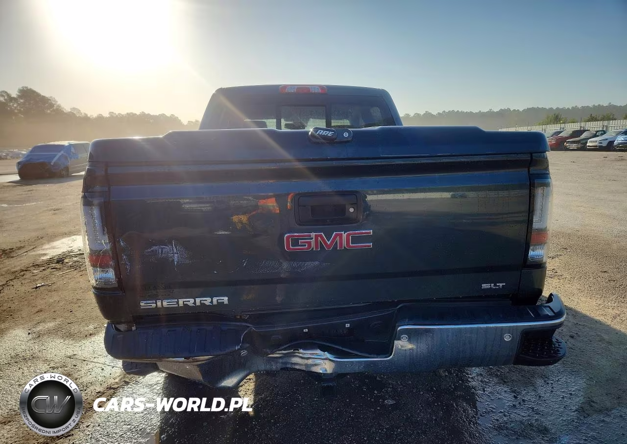 2018 GMC Sierra K1500 Slt VIN:3GTU2NEC8JG113638 - 6