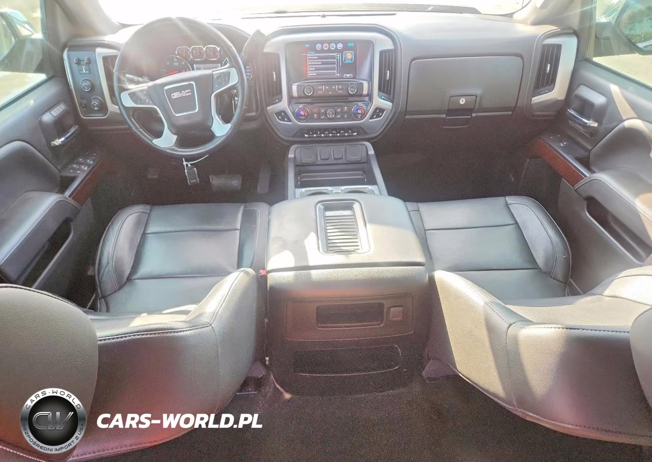 2018 GMC Sierra K1500 Slt VIN:3GTU2NEC8JG113638 - 8