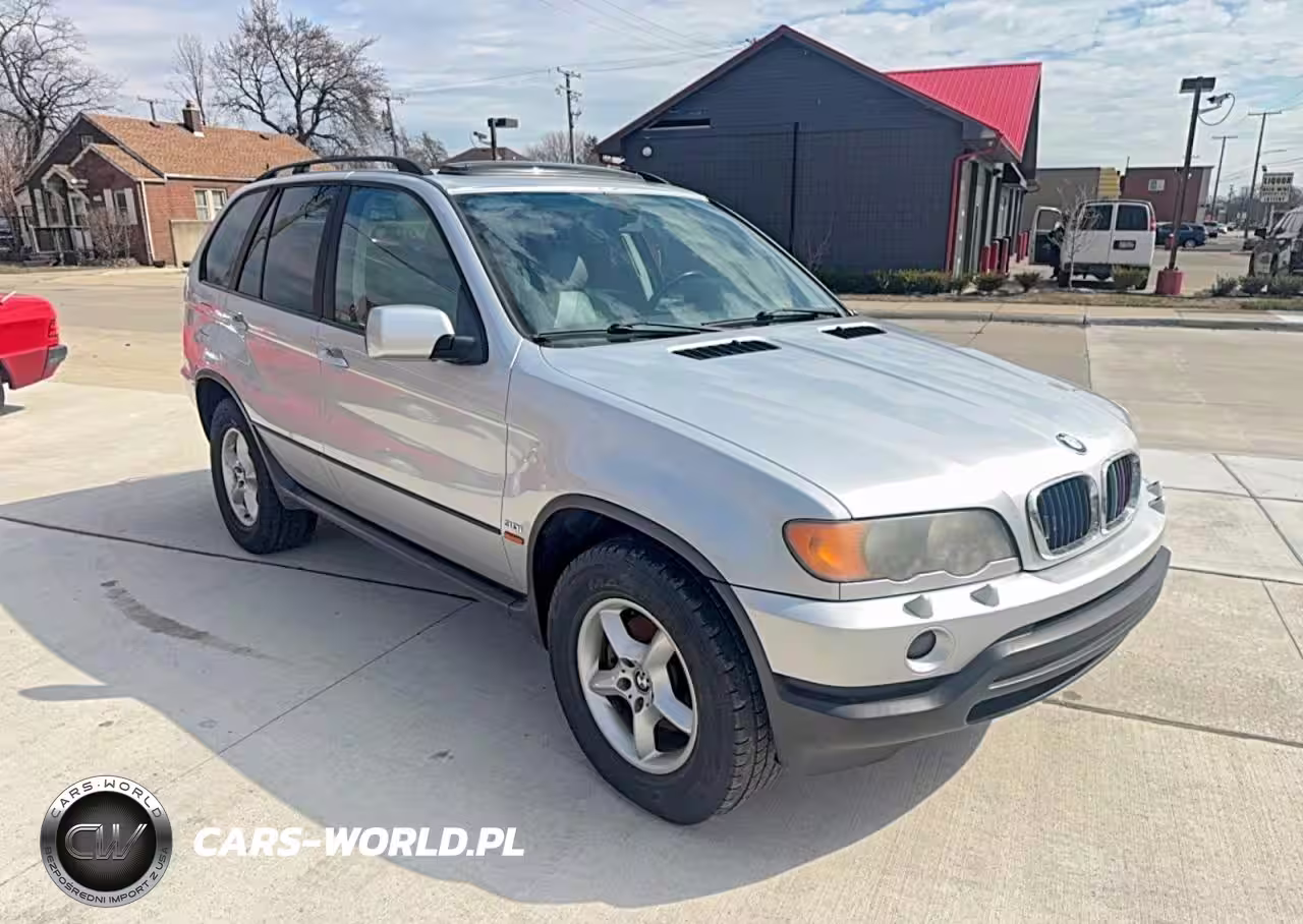 2002 BMW X5 3.0I