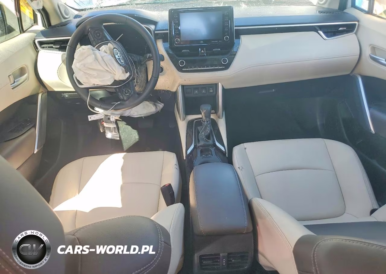 2022 Toyota Corolla Cross Xle VIN:7MUDAAAG0NV007640 - 8