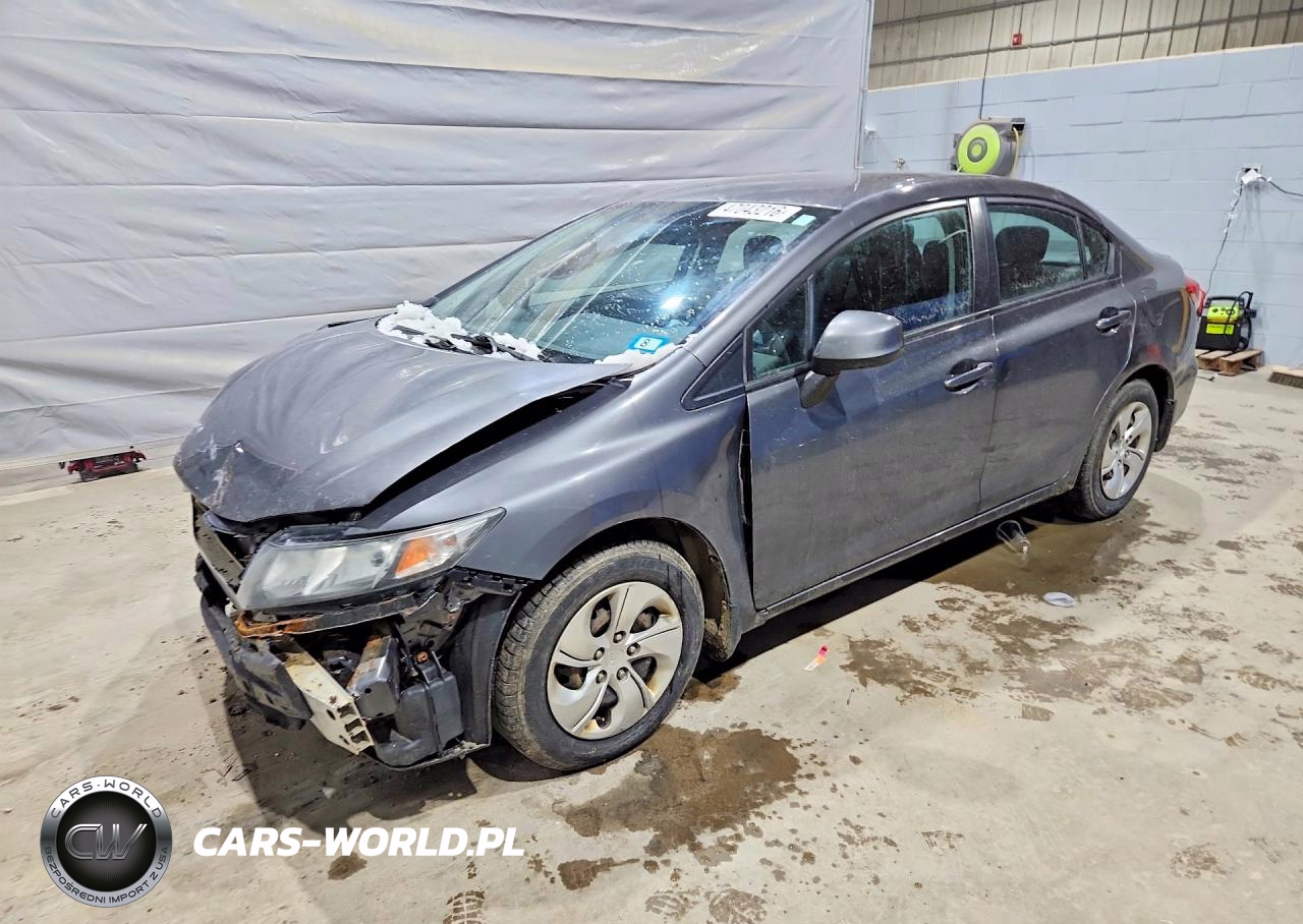 2013 Honda Civic Lx