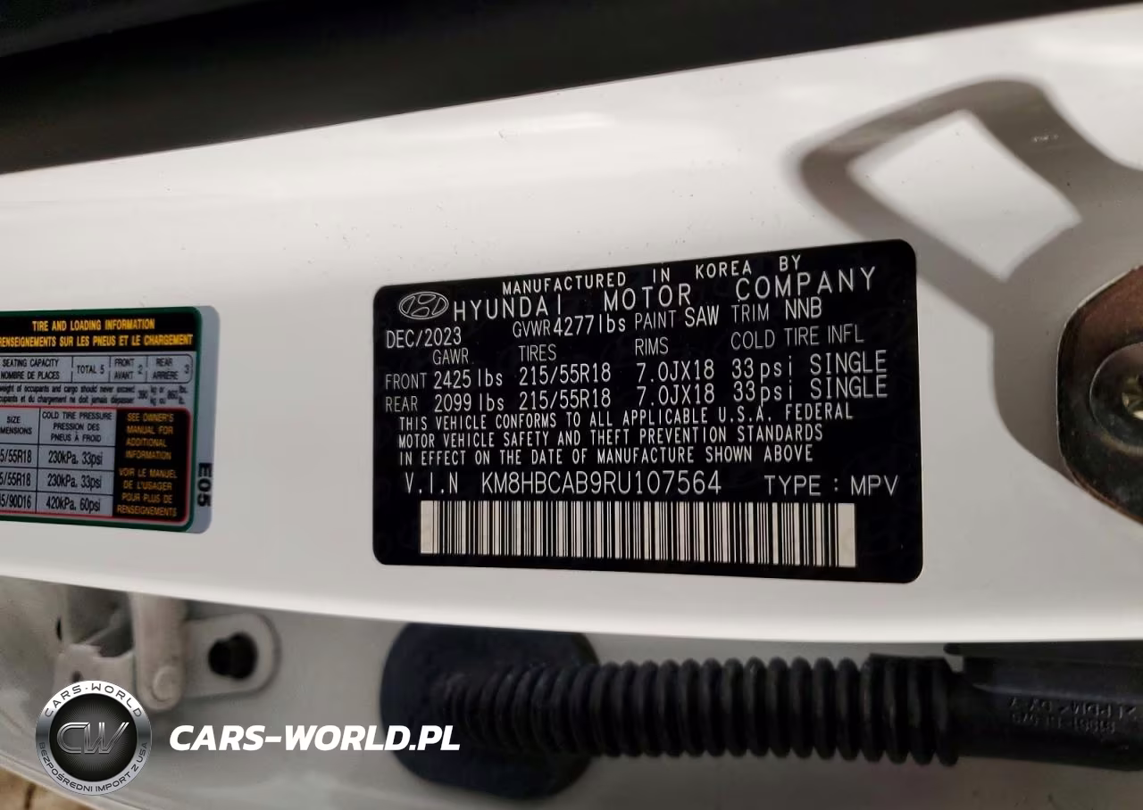 2024 Hyundai Kona Sel VIN:KM8HBCAB9RU107564 - 14