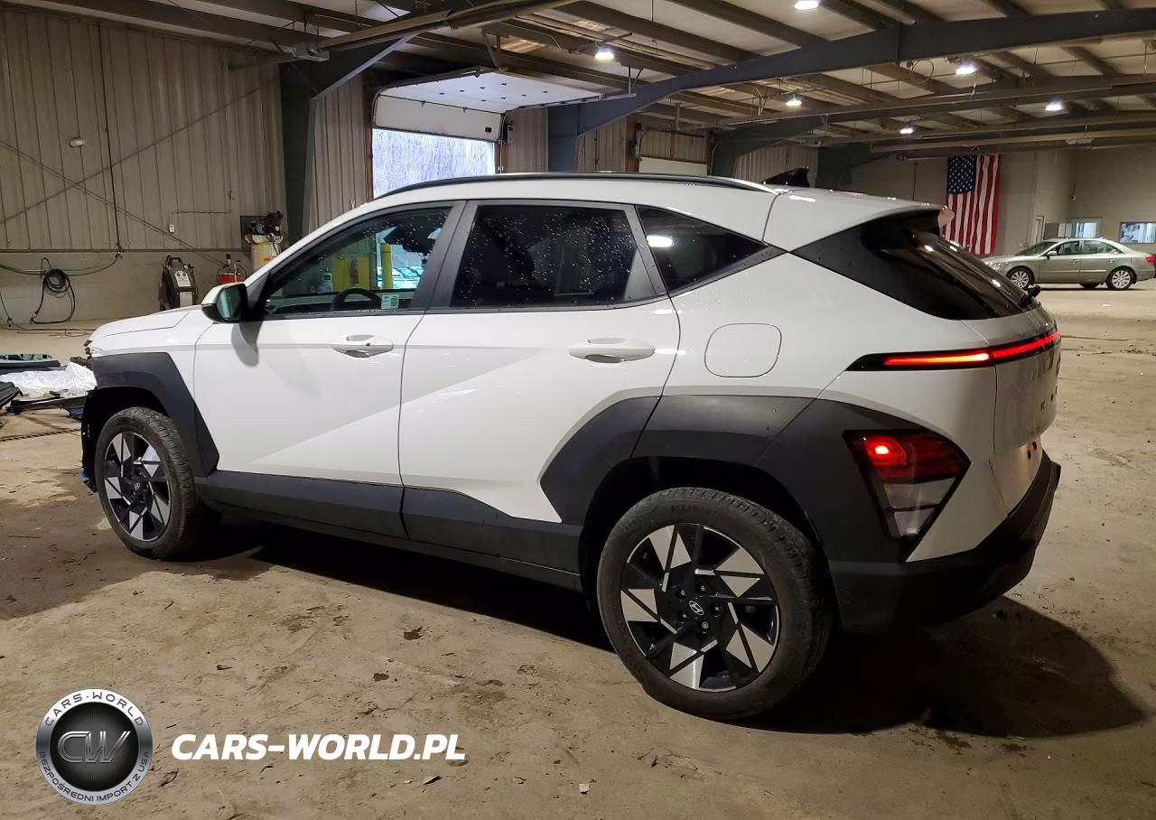 2024 Hyundai Kona Sel VIN:KM8HBCAB9RU107564 - 2