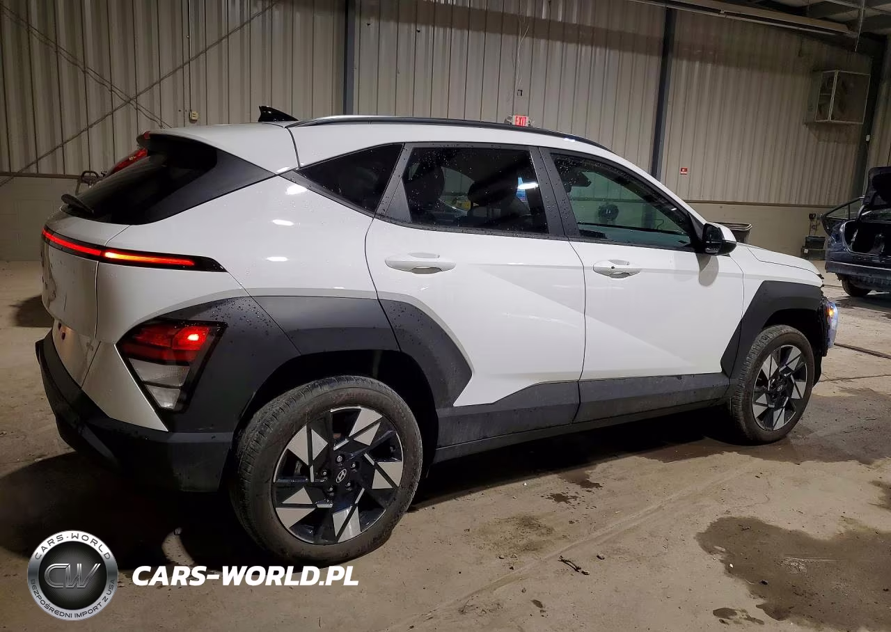 2024 Hyundai Kona Sel VIN:KM8HBCAB9RU107564 - 3