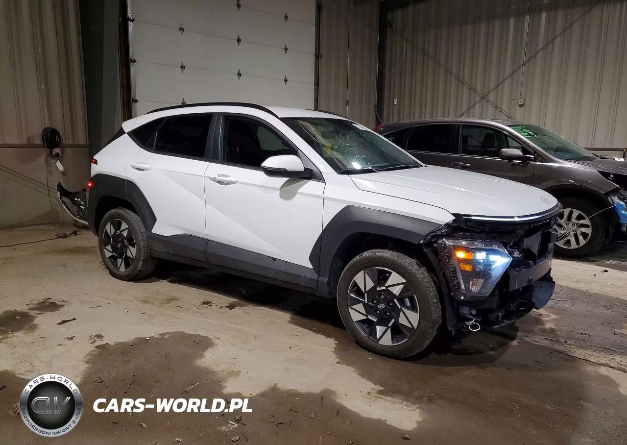2024 Hyundai Kona Sel VIN:KM8HBCAB9RU107564 - 4