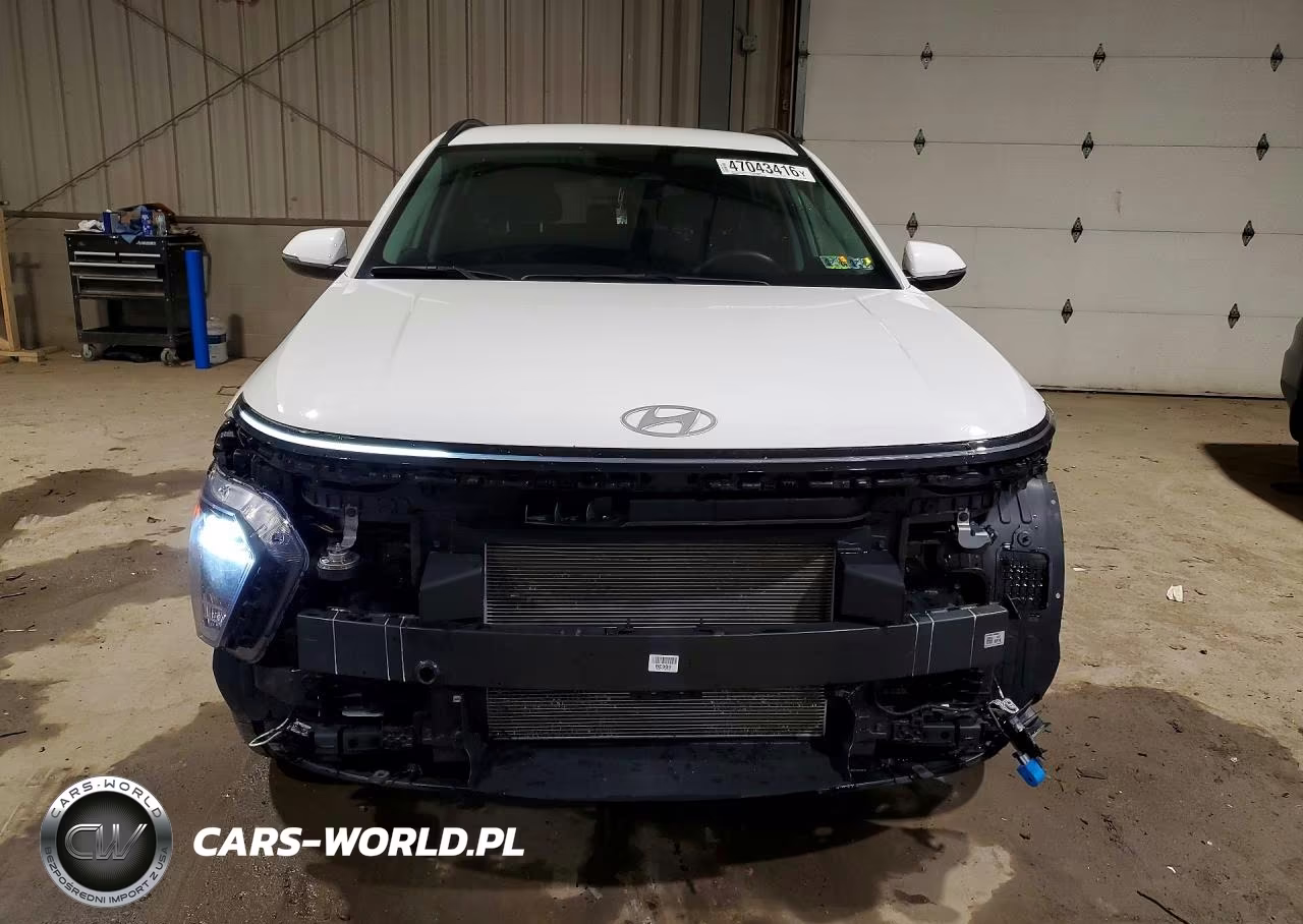 2024 Hyundai Kona Sel VIN:KM8HBCAB9RU107564 - 5