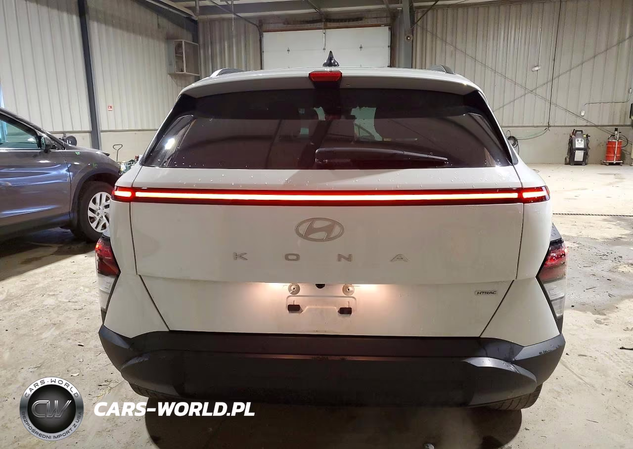 2024 Hyundai Kona Sel VIN:KM8HBCAB9RU107564 - 6