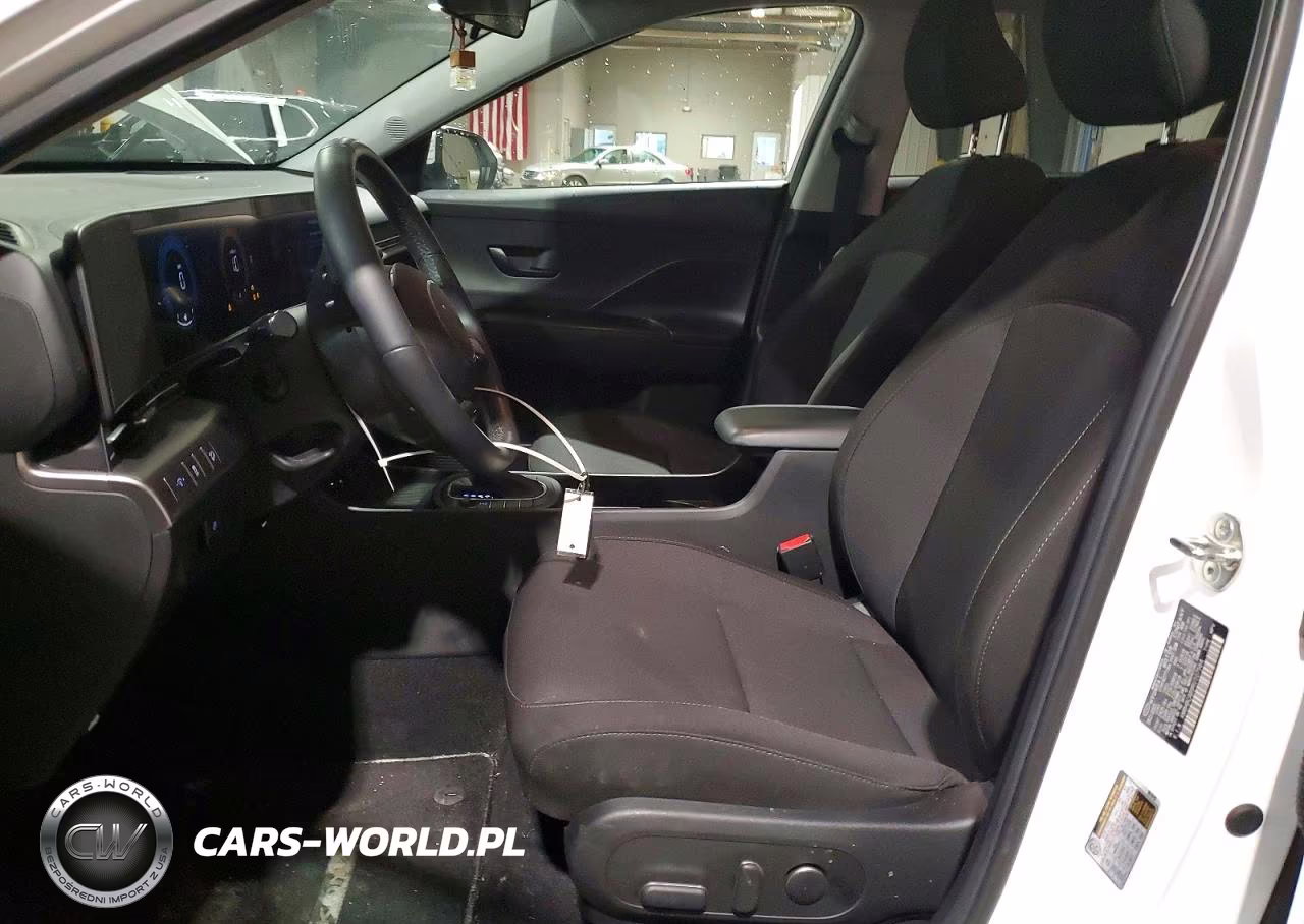 2024 Hyundai Kona Sel VIN:KM8HBCAB9RU107564 - 7