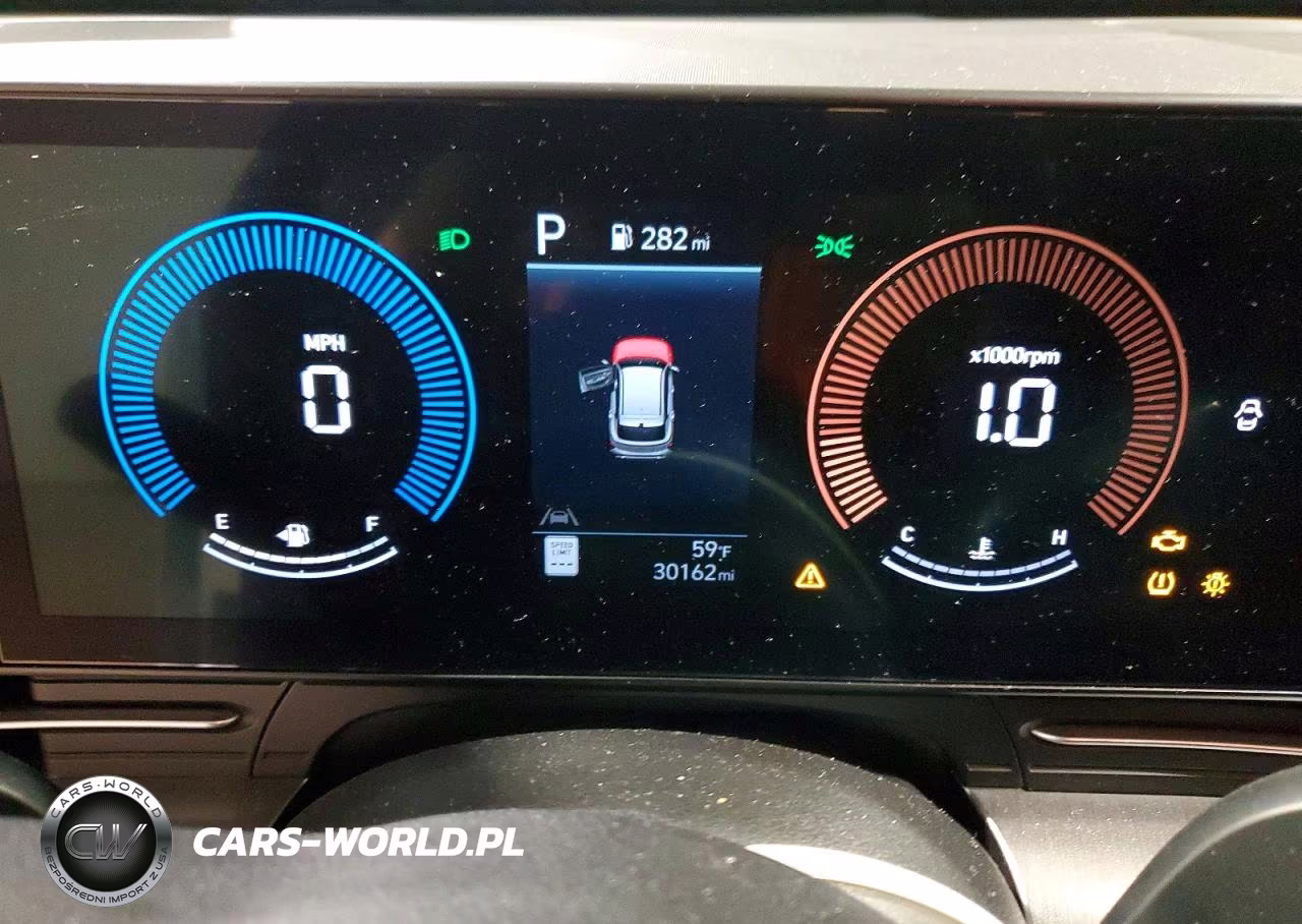 2024 Hyundai Kona Sel VIN:KM8HBCAB9RU107564 - 9