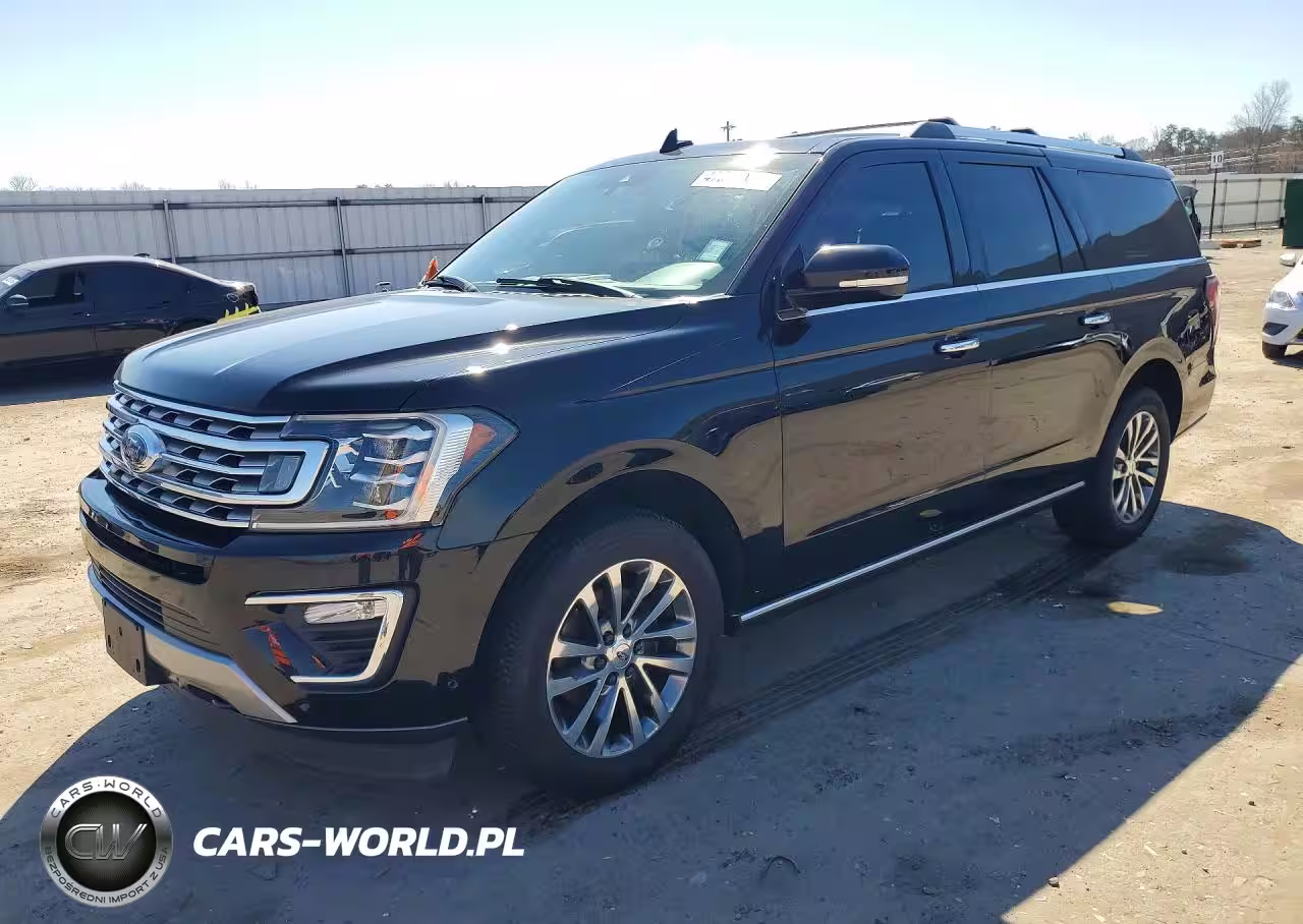 2018 Ford Expedition Max Limited
