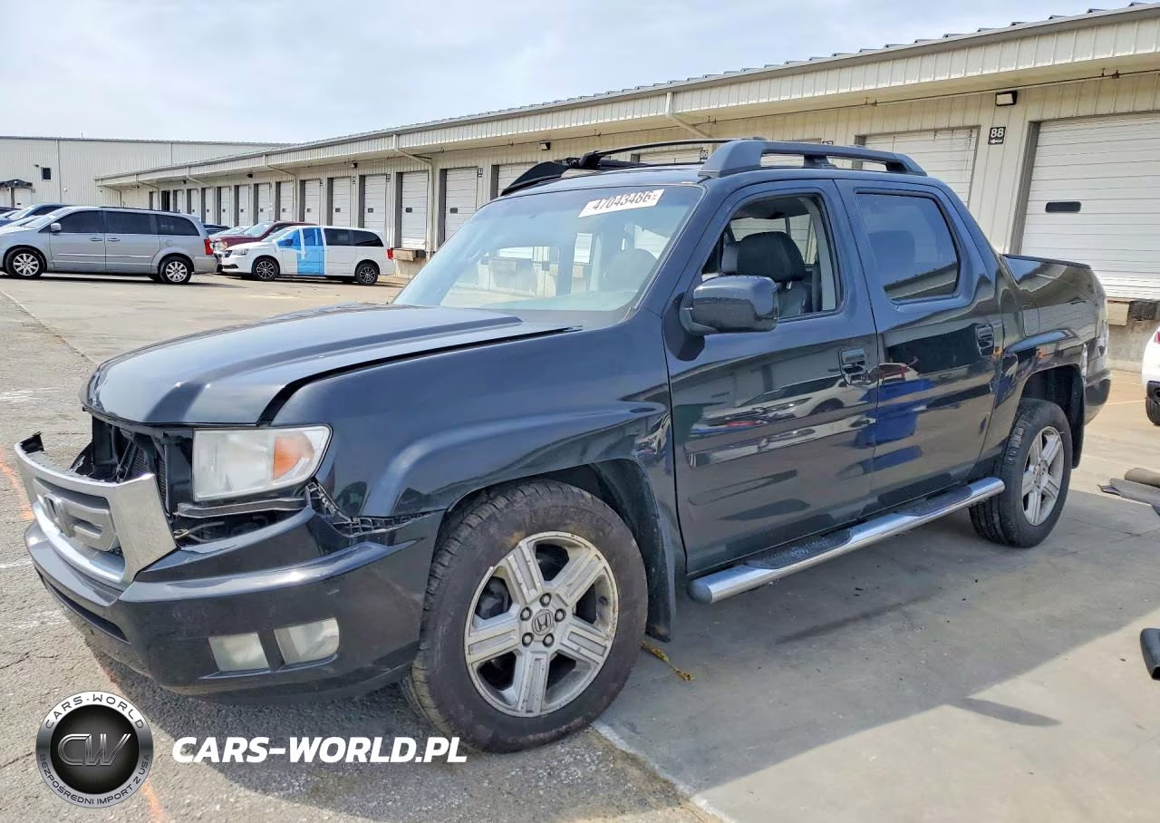2010 Honda Ridgeline Rtl