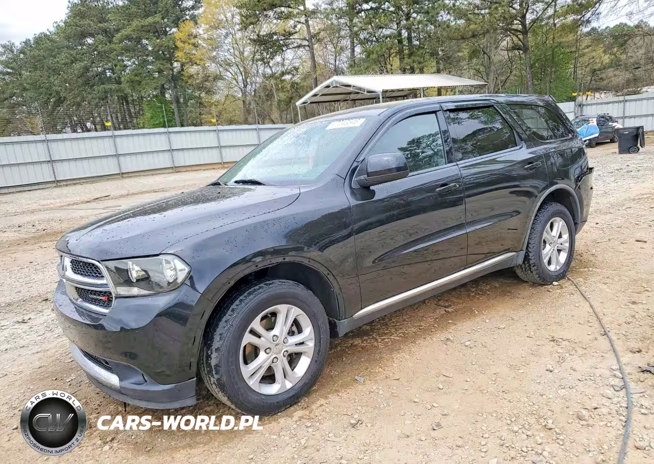 2011 Dodge Durango Express