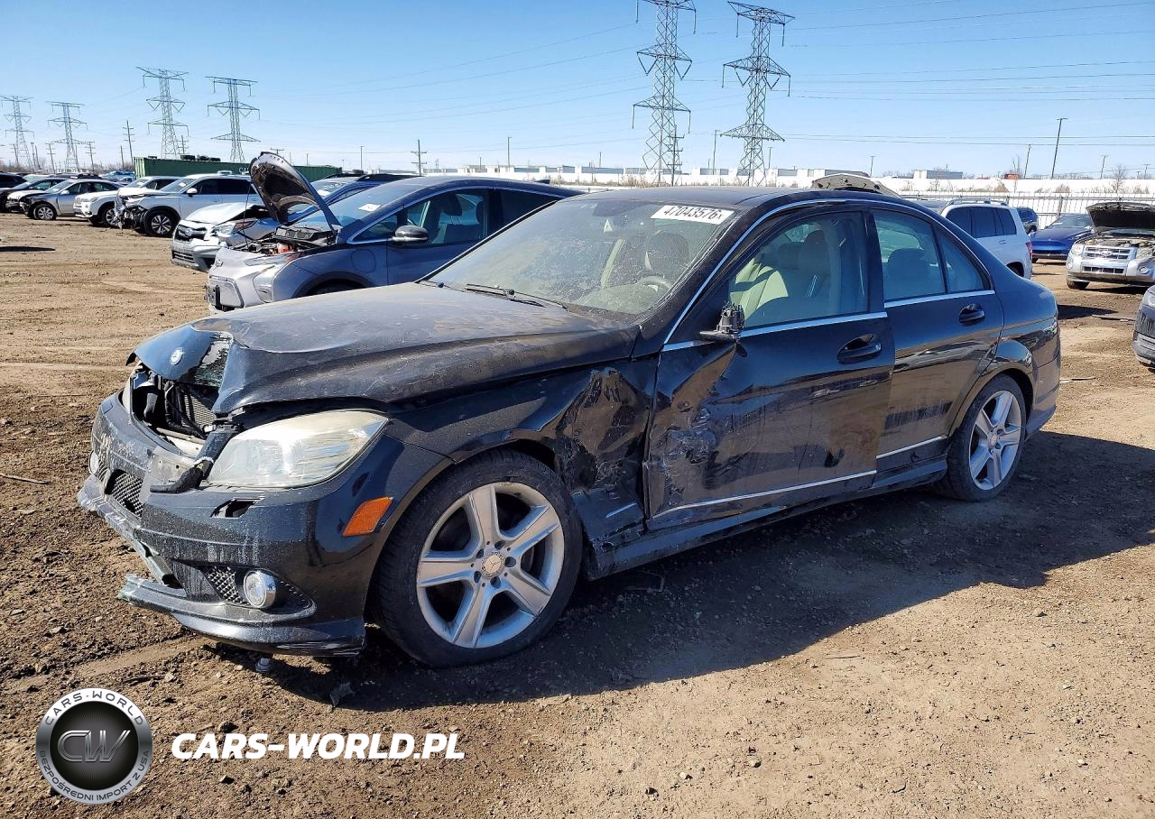 2010 Mercedes-Benz C 300 4Matic