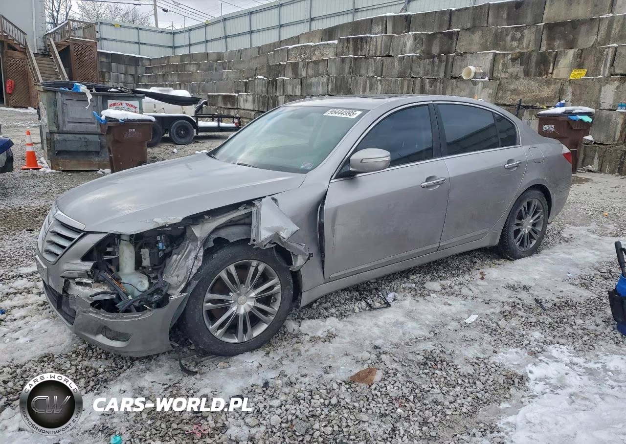 2011 Hyundai Genesis 4.6L