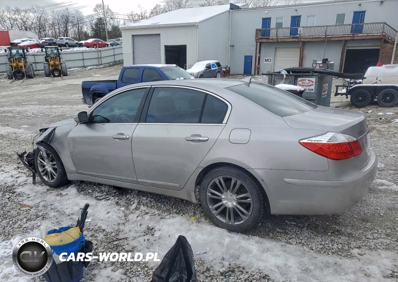 2011 Hyundai Genesis 4.6L VIN:KMHGC4DF5BU114546 - 2