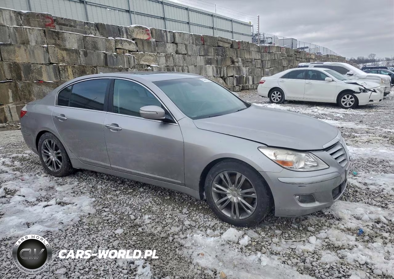 2011 Hyundai Genesis 4.6L VIN:KMHGC4DF5BU114546 - 4