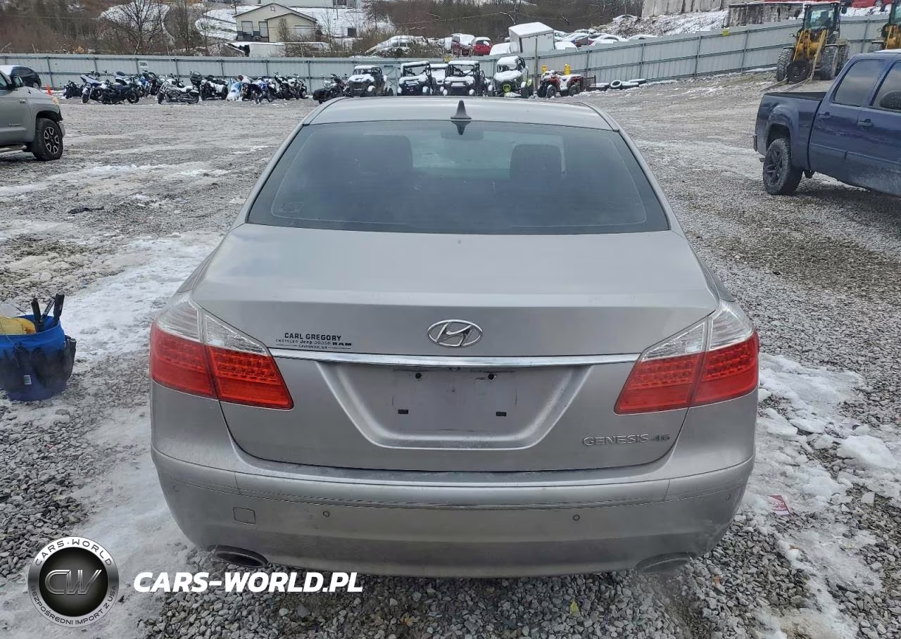 2011 Hyundai Genesis 4.6L VIN:KMHGC4DF5BU114546 - 6