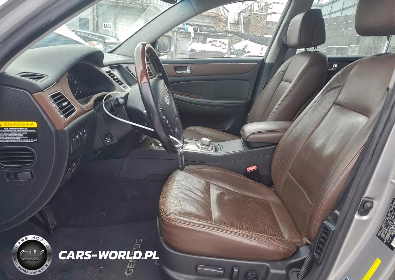 2011 Hyundai Genesis 4.6L VIN:KMHGC4DF5BU114546 - 7
