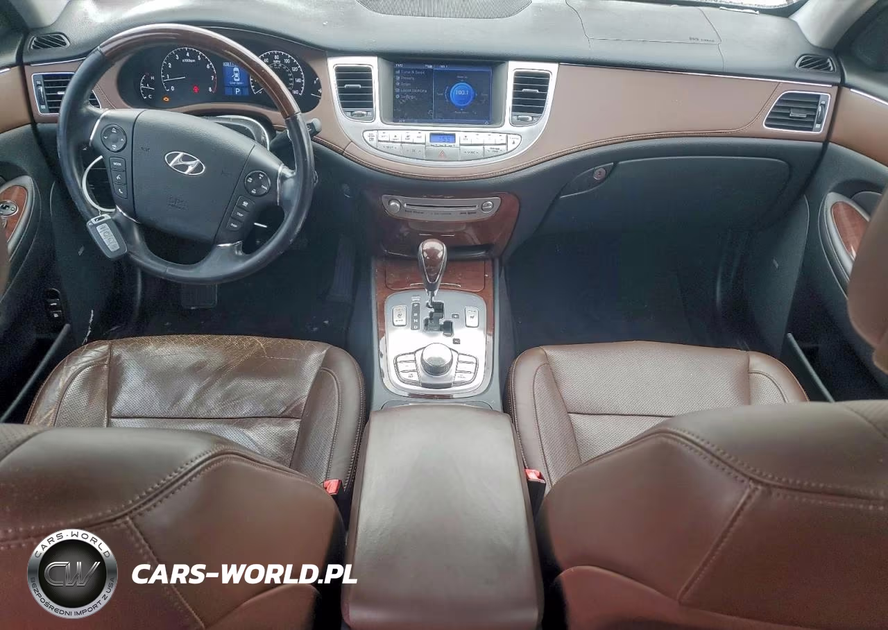 2011 Hyundai Genesis 4.6L VIN:KMHGC4DF5BU114546 - 8