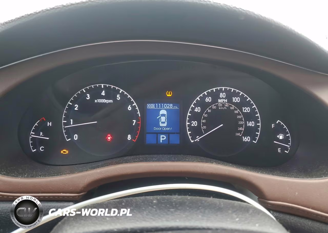 2011 Hyundai Genesis 4.6L VIN:KMHGC4DF5BU114546 - 9