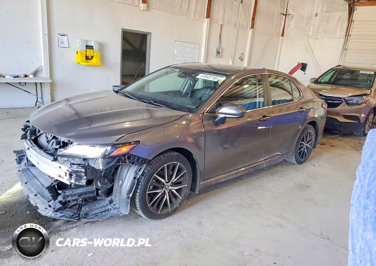 2021 Toyota Camry Se