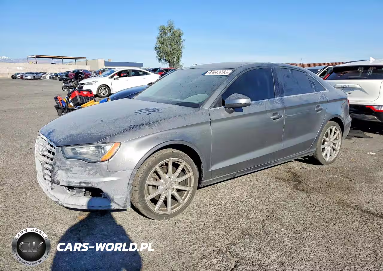 2015 AUDI A3 2.0T PREMIUM