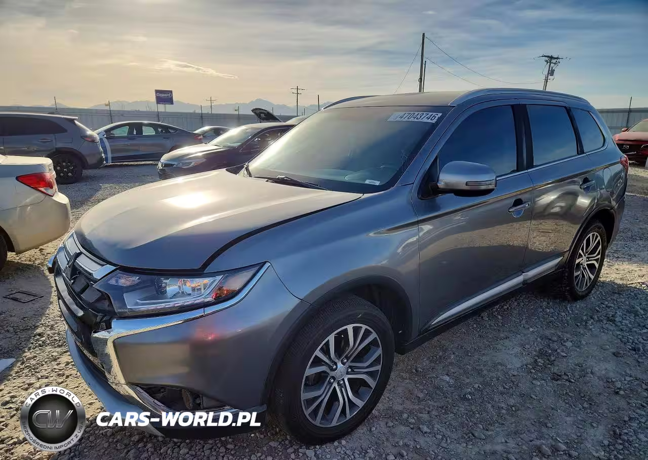 2018 Mitsubishi Outlander Se