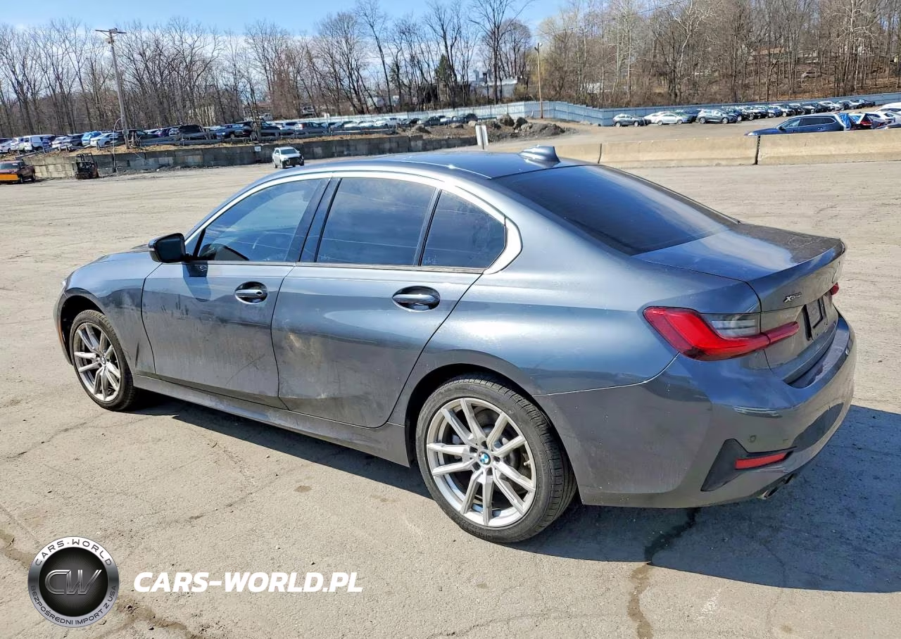 2019 BMW 330Xi VIN:WBA5R7C56KAJ87718 - 2