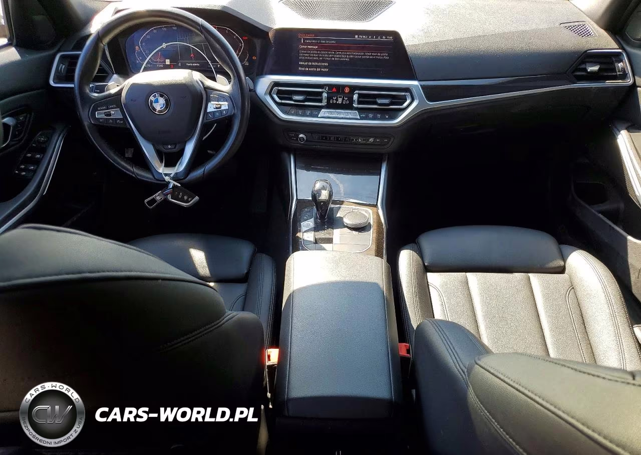 2019 BMW 330Xi VIN:WBA5R7C56KAJ87718 - 8