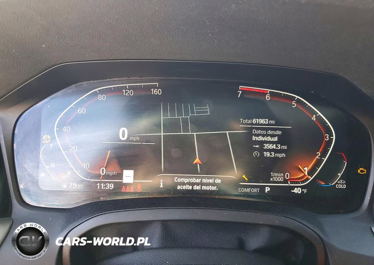 2019 BMW 330Xi VIN:WBA5R7C56KAJ87718 - 9