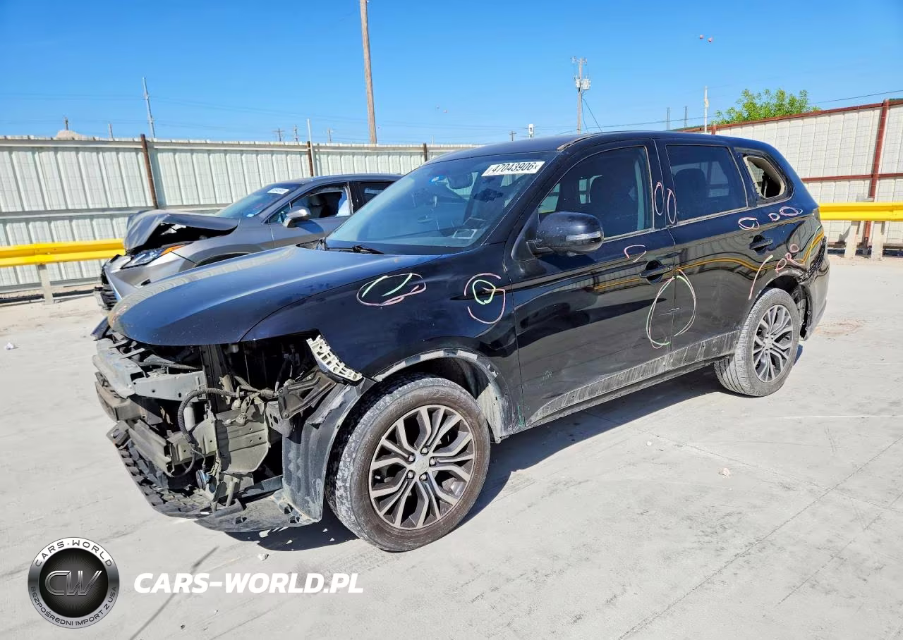 2018 Mitsubishi Outlander Se