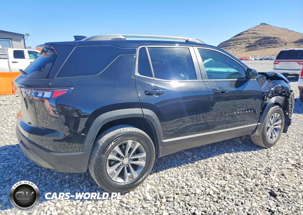 2026 Chevrolet Equinox Lt VIN:3GNAXHEG4TL272845 - 3