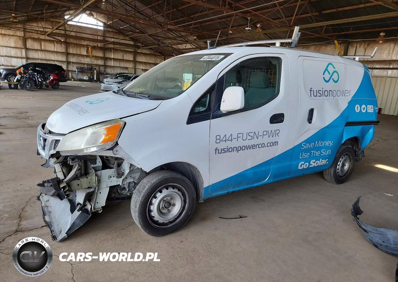 2015 Nissan Nv200 Sv