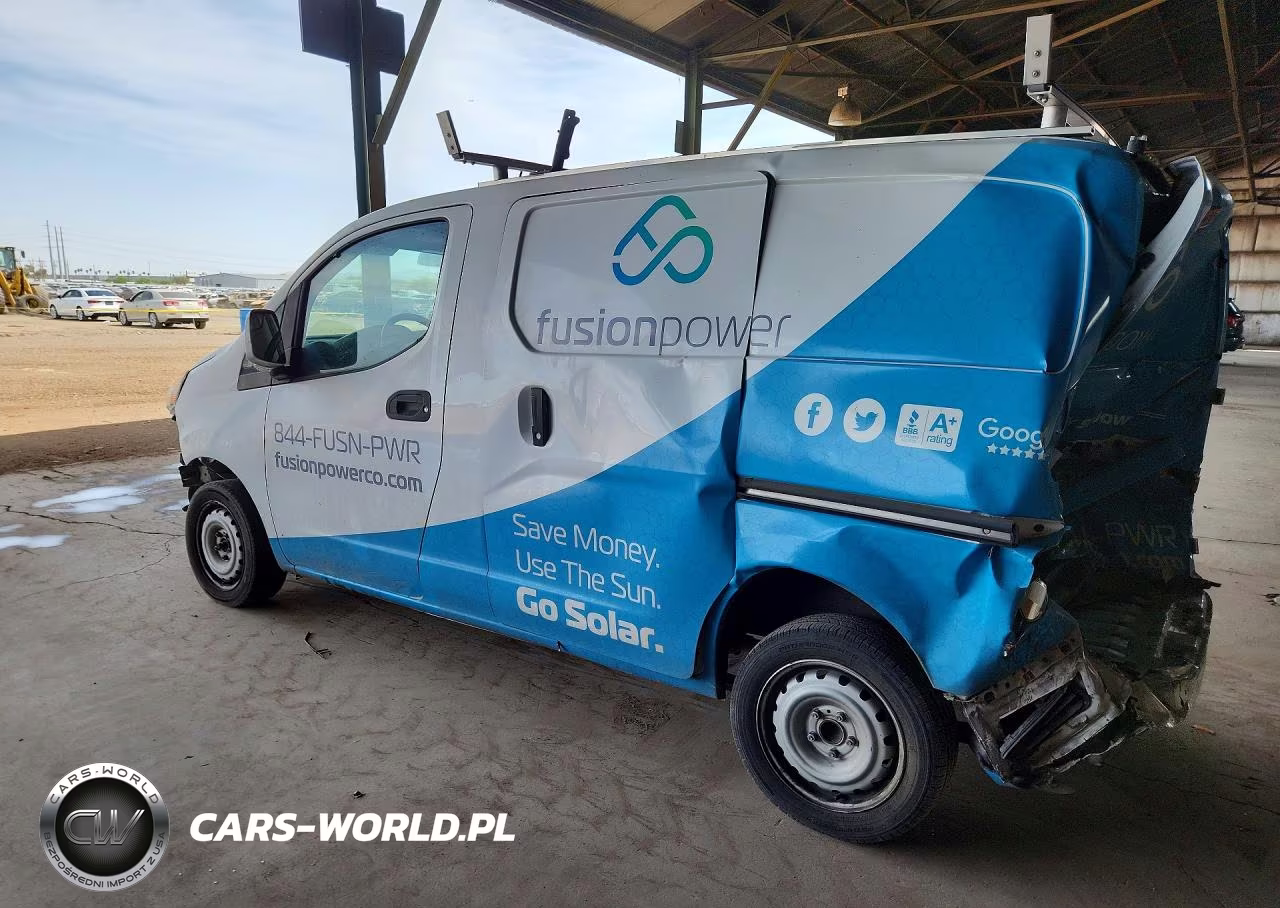 2015 Nissan Nv200 Sv VIN:3N6CM0KN2FK696157 - 2