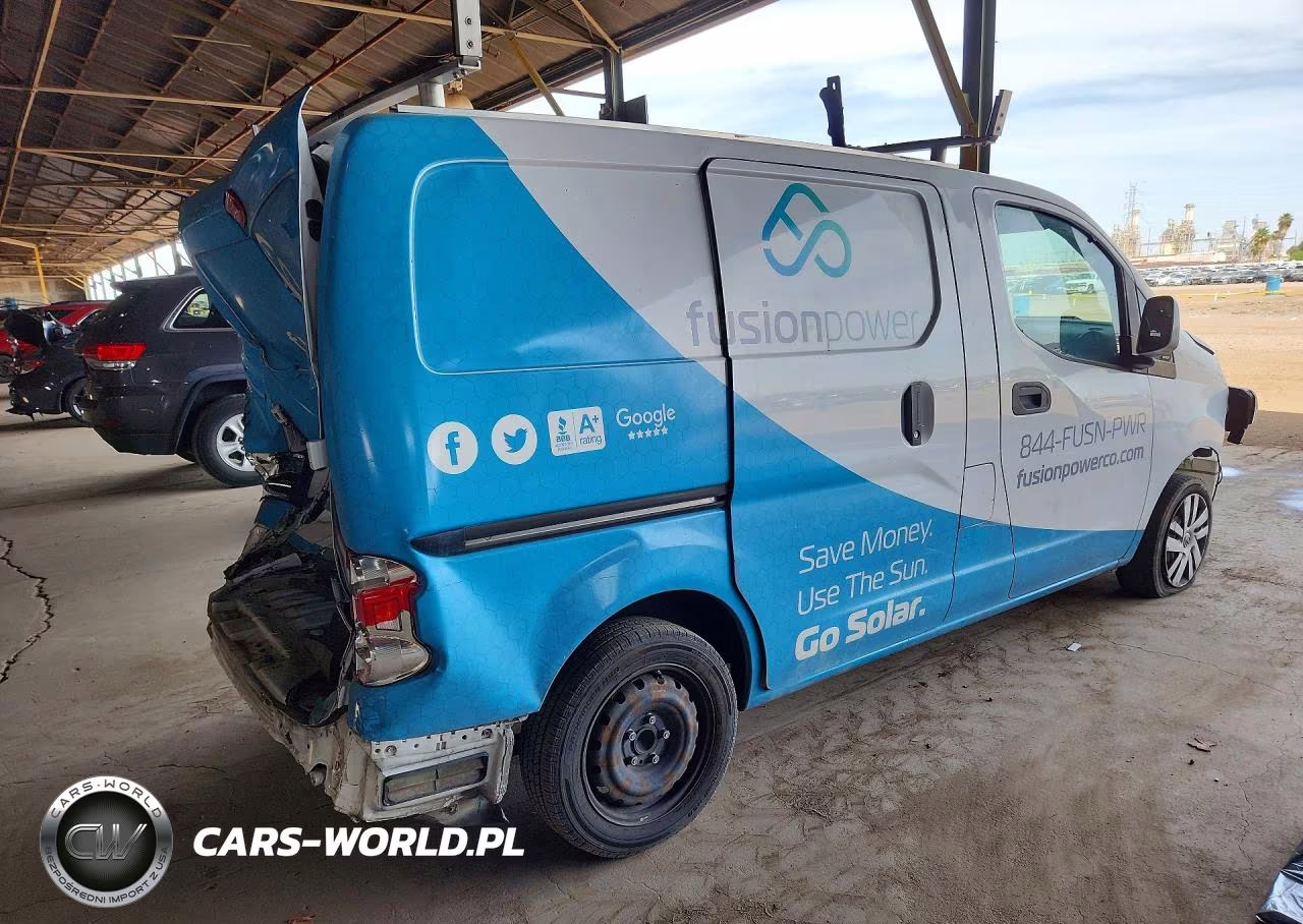 2015 Nissan Nv200 Sv VIN:3N6CM0KN2FK696157 - 3