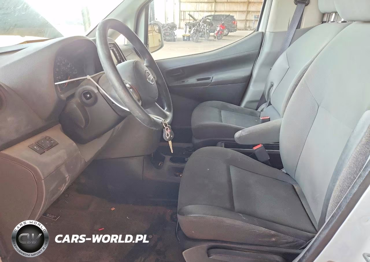 2015 Nissan Nv200 Sv VIN:3N6CM0KN2FK696157 - 7