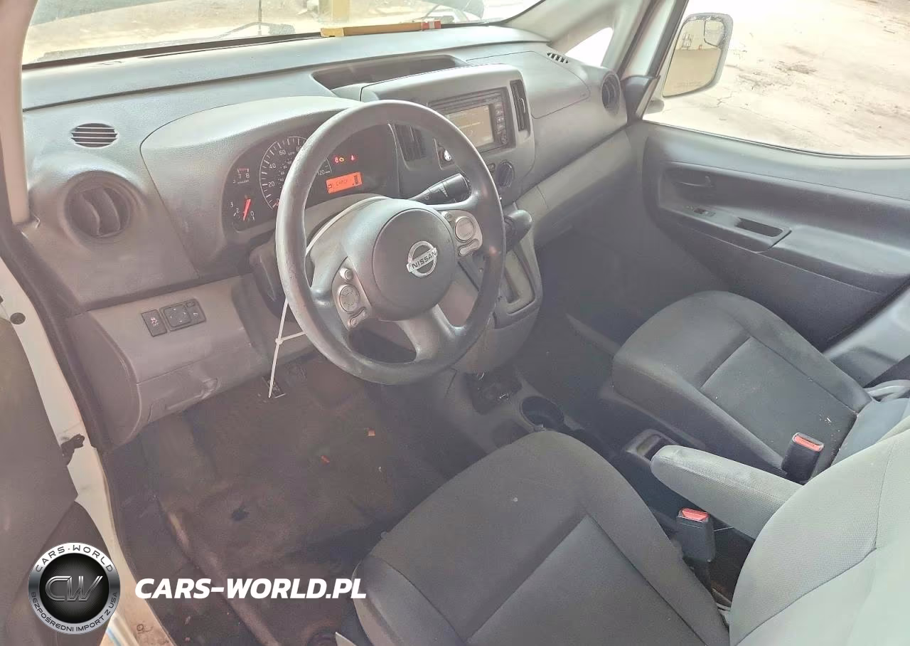 2015 Nissan Nv200 Sv VIN:3N6CM0KN2FK696157 - 8