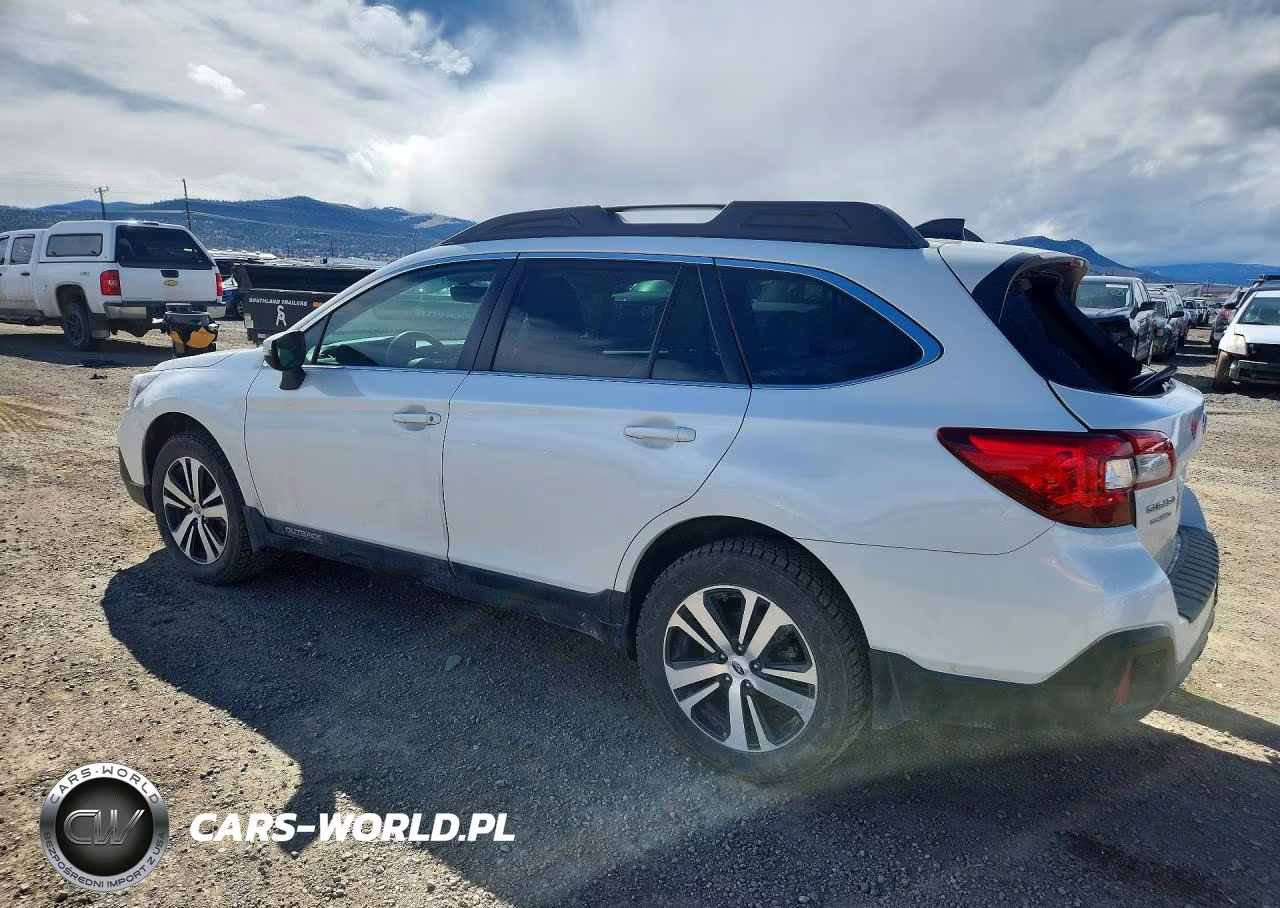 2018 Subaru Outback 2.5I Limited VIN:4S4BSANC0J3257392 - 2