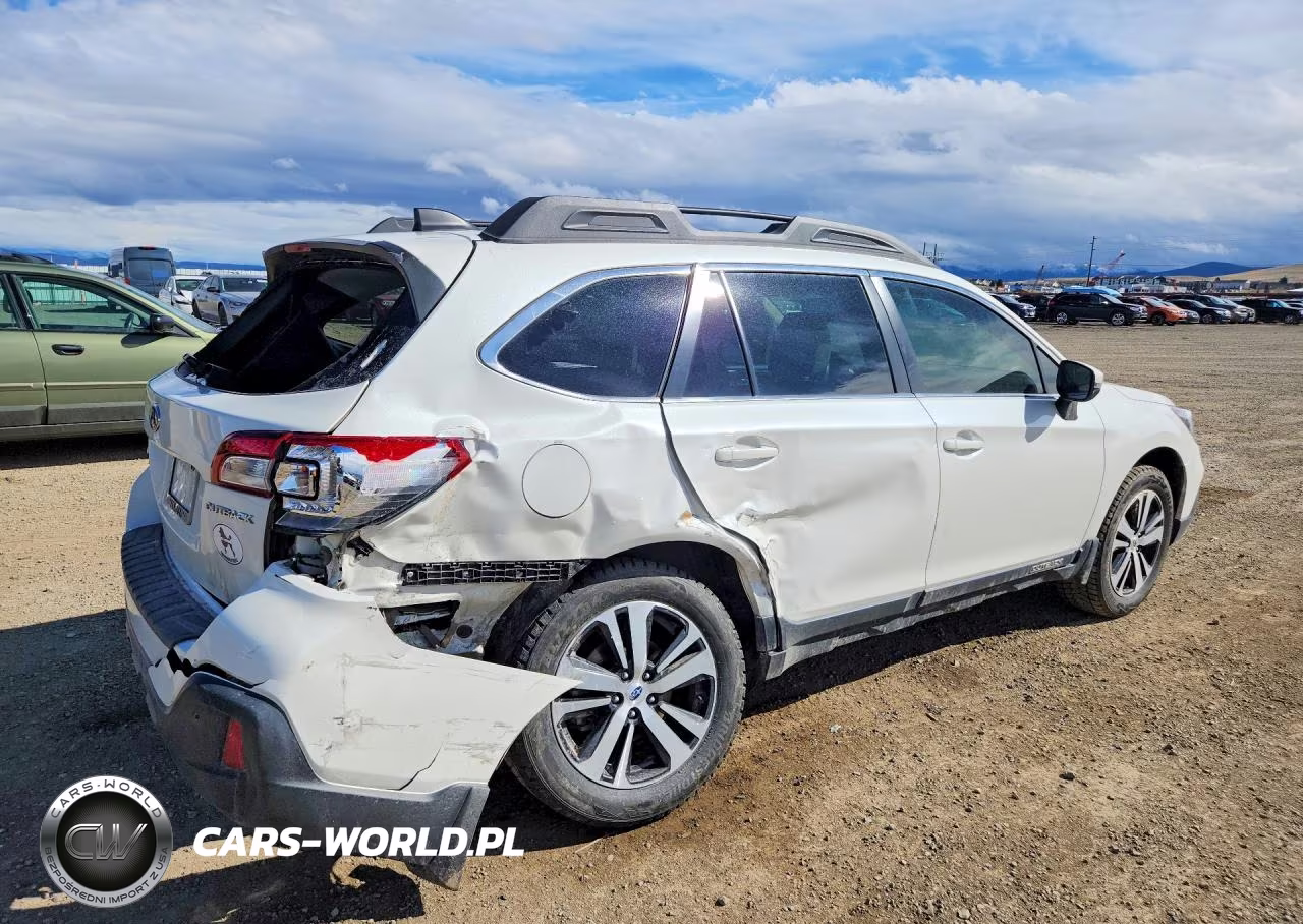 2018 Subaru Outback 2.5I Limited VIN:4S4BSANC0J3257392 - 3