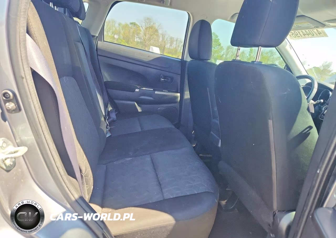 2021 Mitsubishi Outlander Sport Se VIN:JA4APVAU9MU025387 - 11