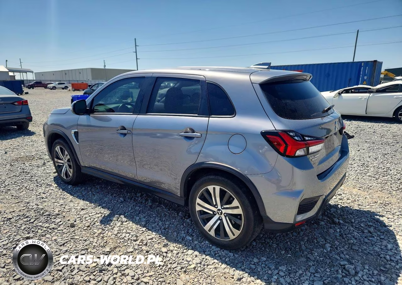 2021 Mitsubishi Outlander Sport Se VIN:JA4APVAU9MU025387 - 2