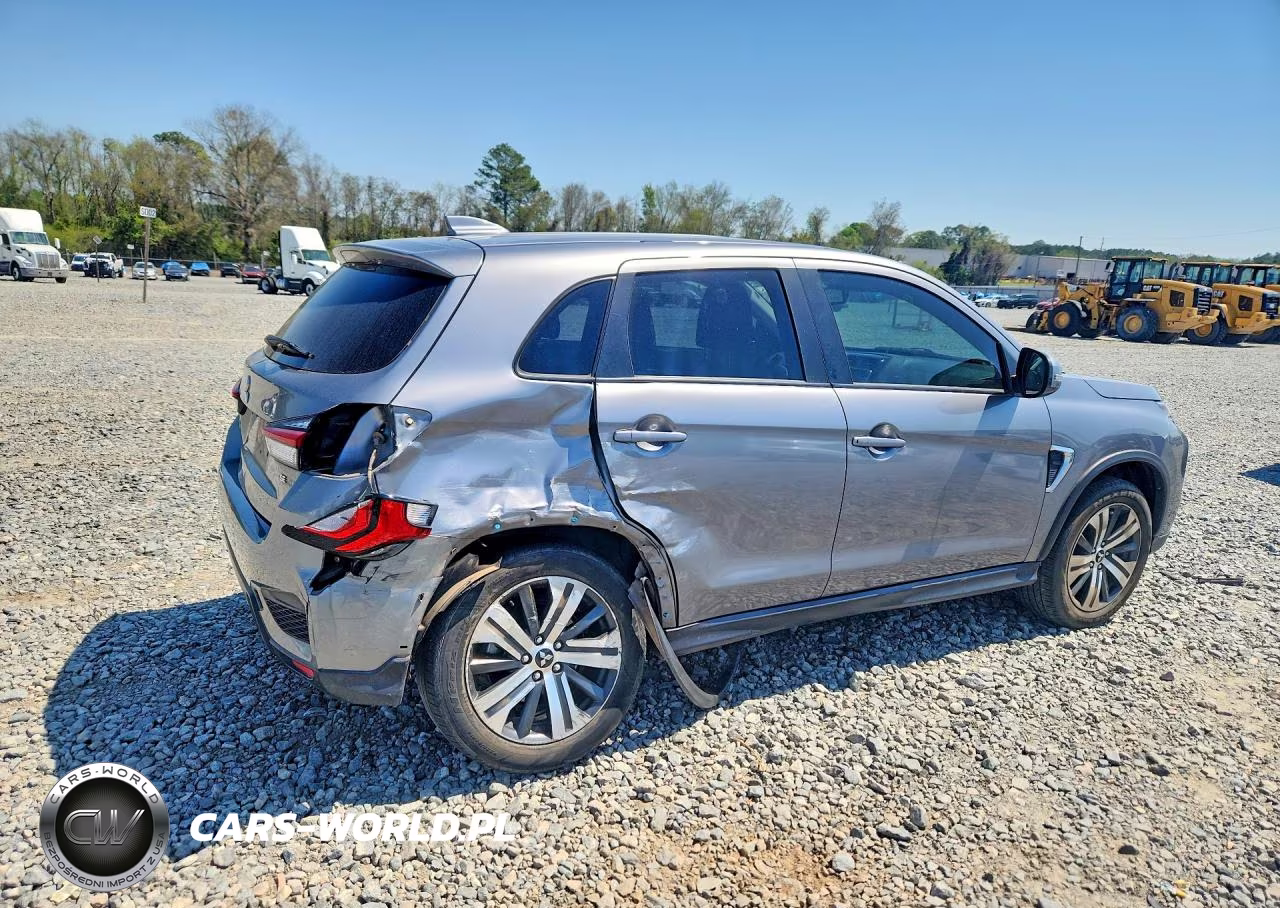 2021 Mitsubishi Outlander Sport Se VIN:JA4APVAU9MU025387 - 3