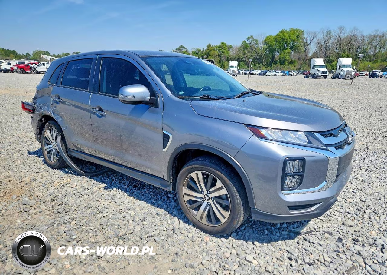 2021 Mitsubishi Outlander Sport Se VIN:JA4APVAU9MU025387 - 4