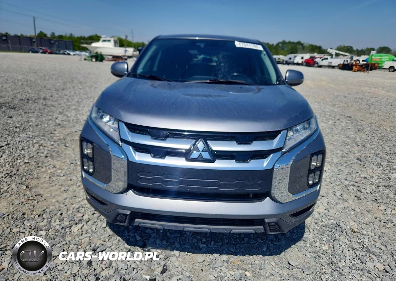 2021 Mitsubishi Outlander Sport Se VIN:JA4APVAU9MU025387 - 5