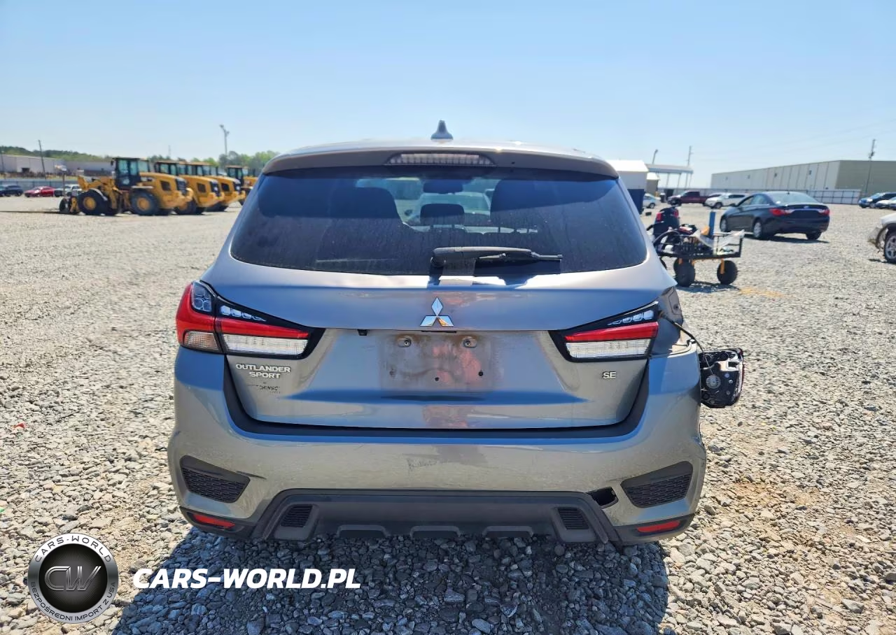 2021 Mitsubishi Outlander Sport Se VIN:JA4APVAU9MU025387 - 6